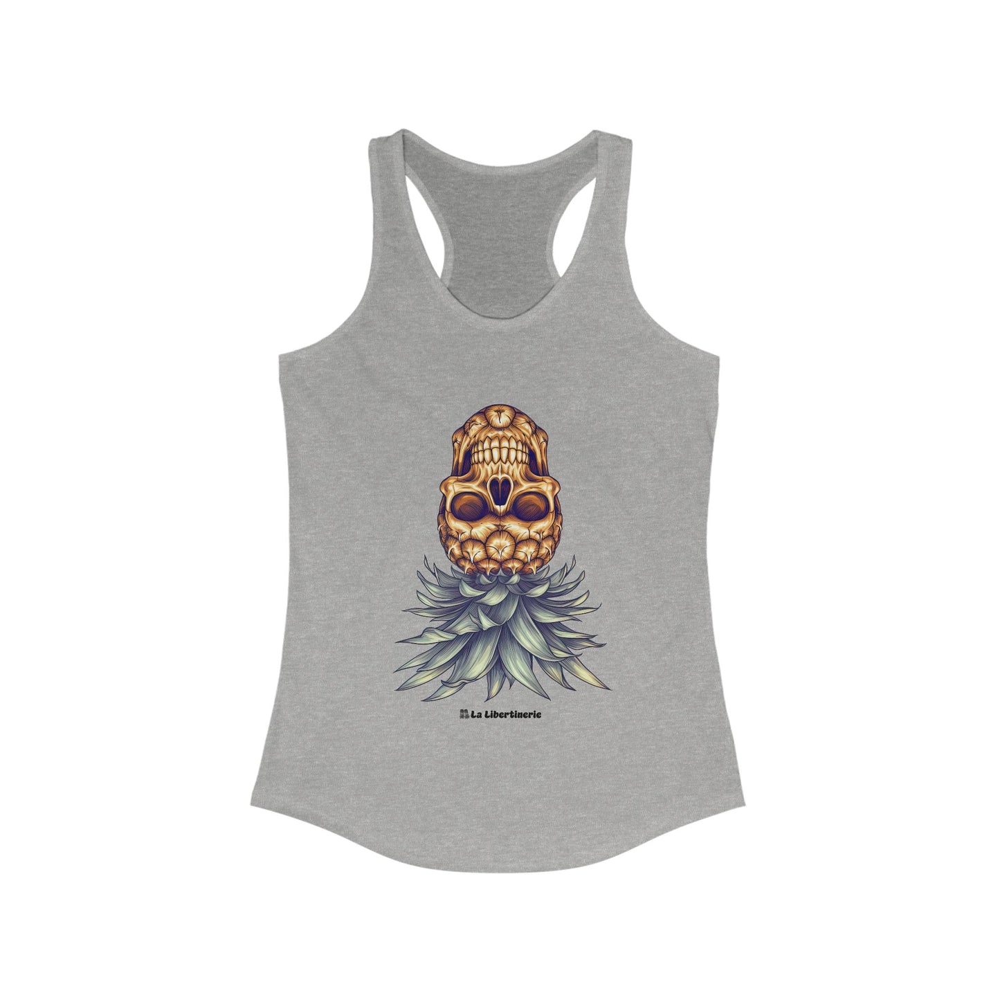 Camisole femme Ananas Crâne