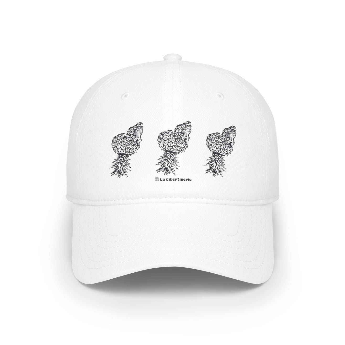 Casquette baseball Squelette d'ananas
