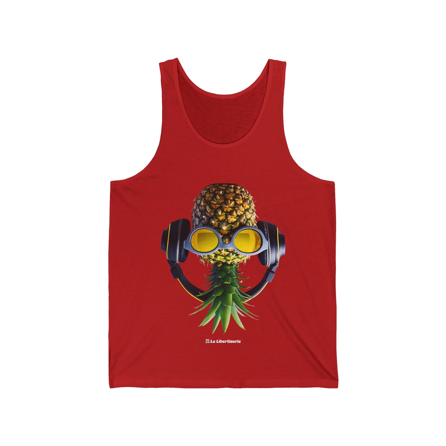 Camisole unisexe Ananas Elektronik
