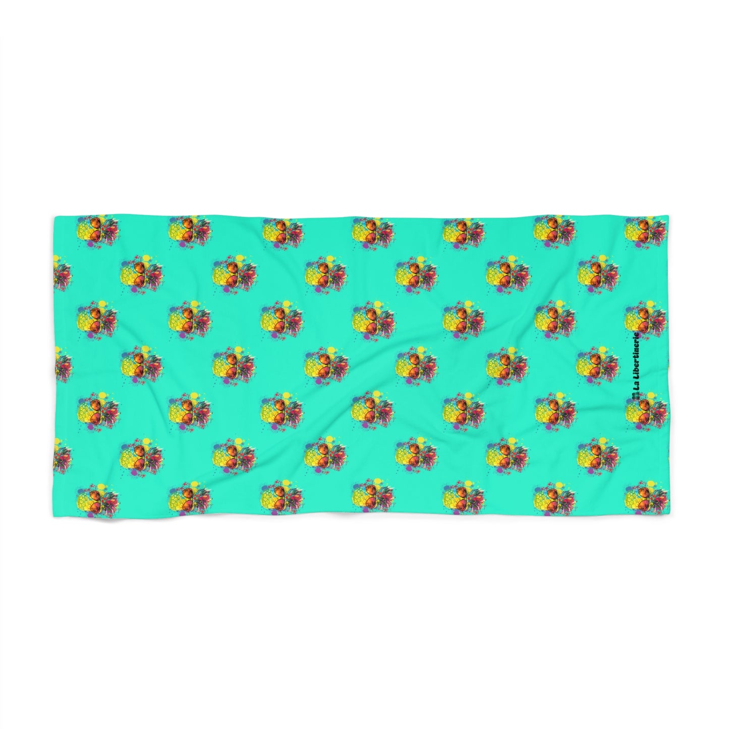 Serviette de plage Ananas sucré Motif