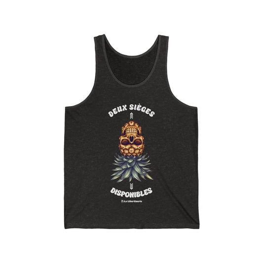 Camisole unisexe Deux sièges disponibles