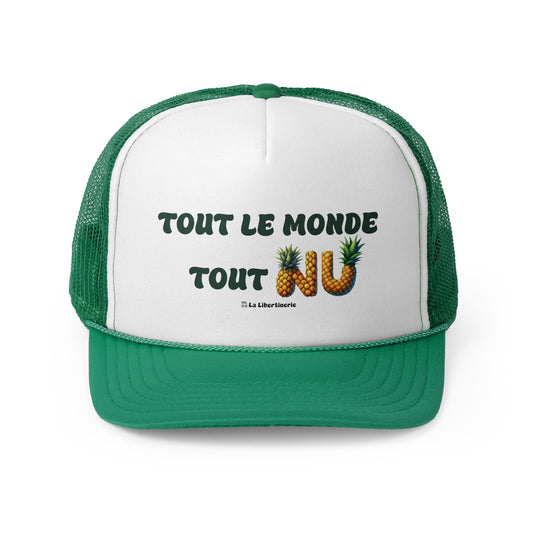 Casquette trucker Tout le monde tout nu