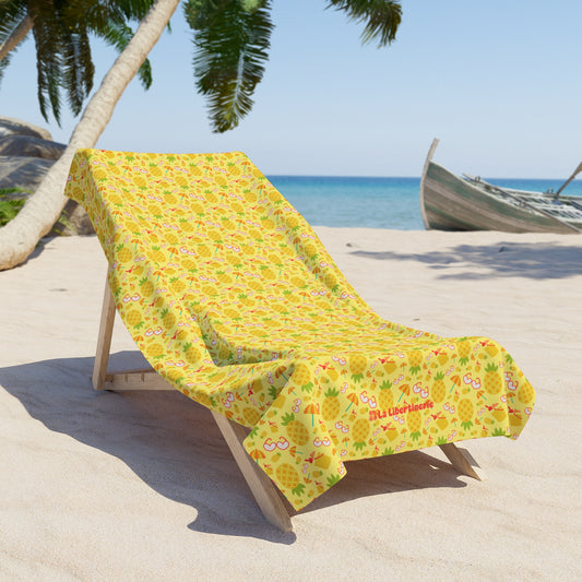 Serviette de plage Ananas Party d'été