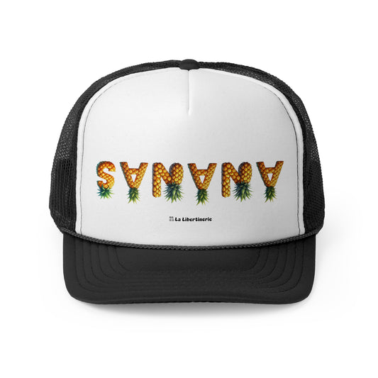 Casquette trucker Ananas à l'envers