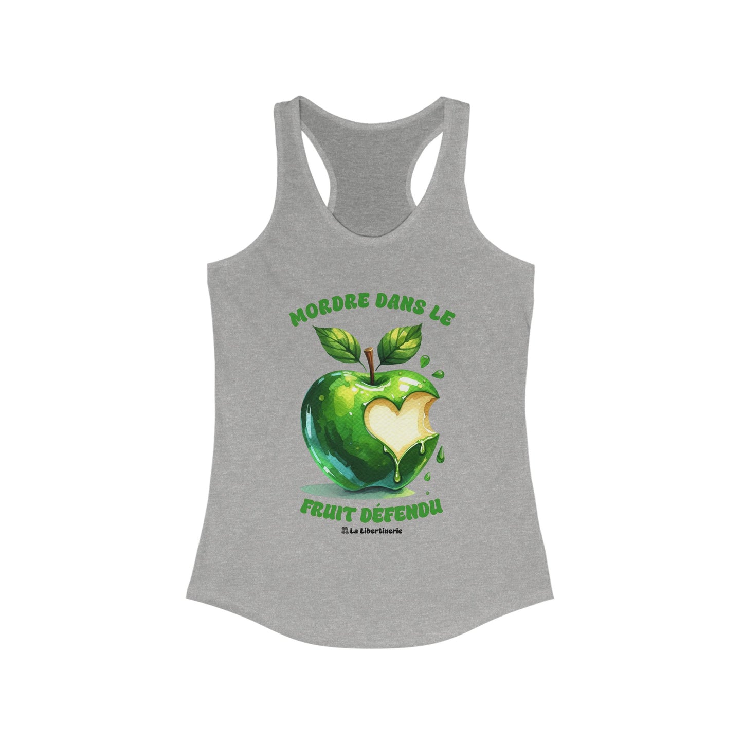 Camisole femme Mordre dans le fruit défendu