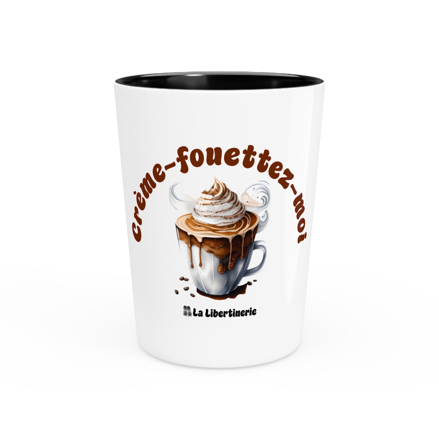 Shooter Crème-fouettez-moi Café