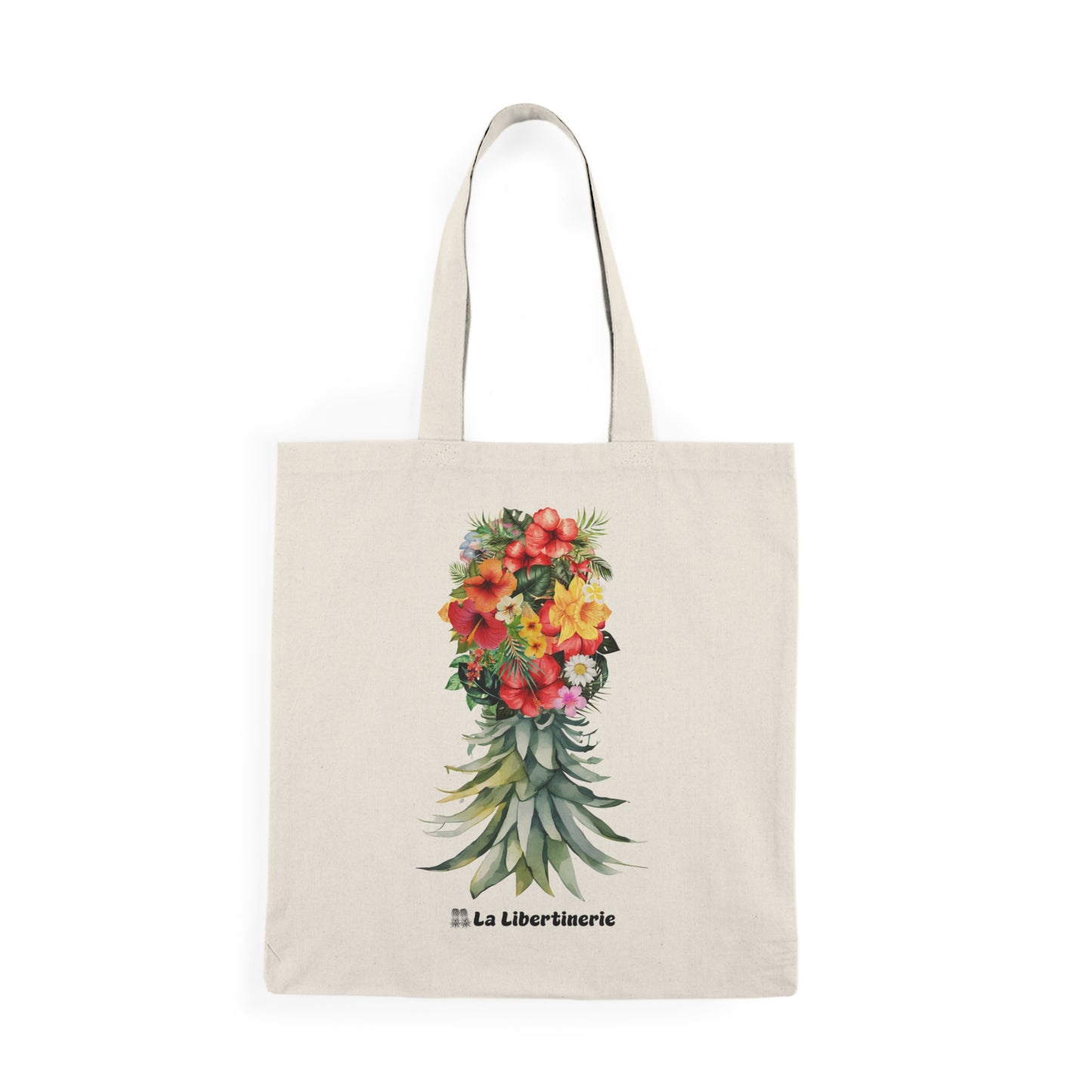 Sac fourre-tout Ananas Aloha J'aime jouer