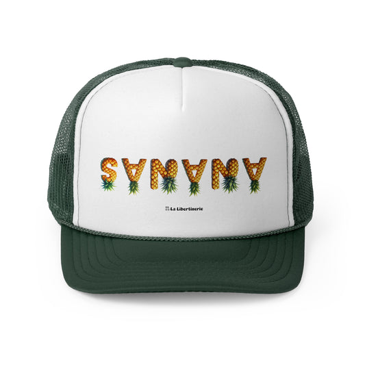 Casquette trucker Ananas à l'envers