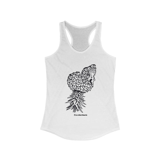 Camisole femme Squelette d'ananas