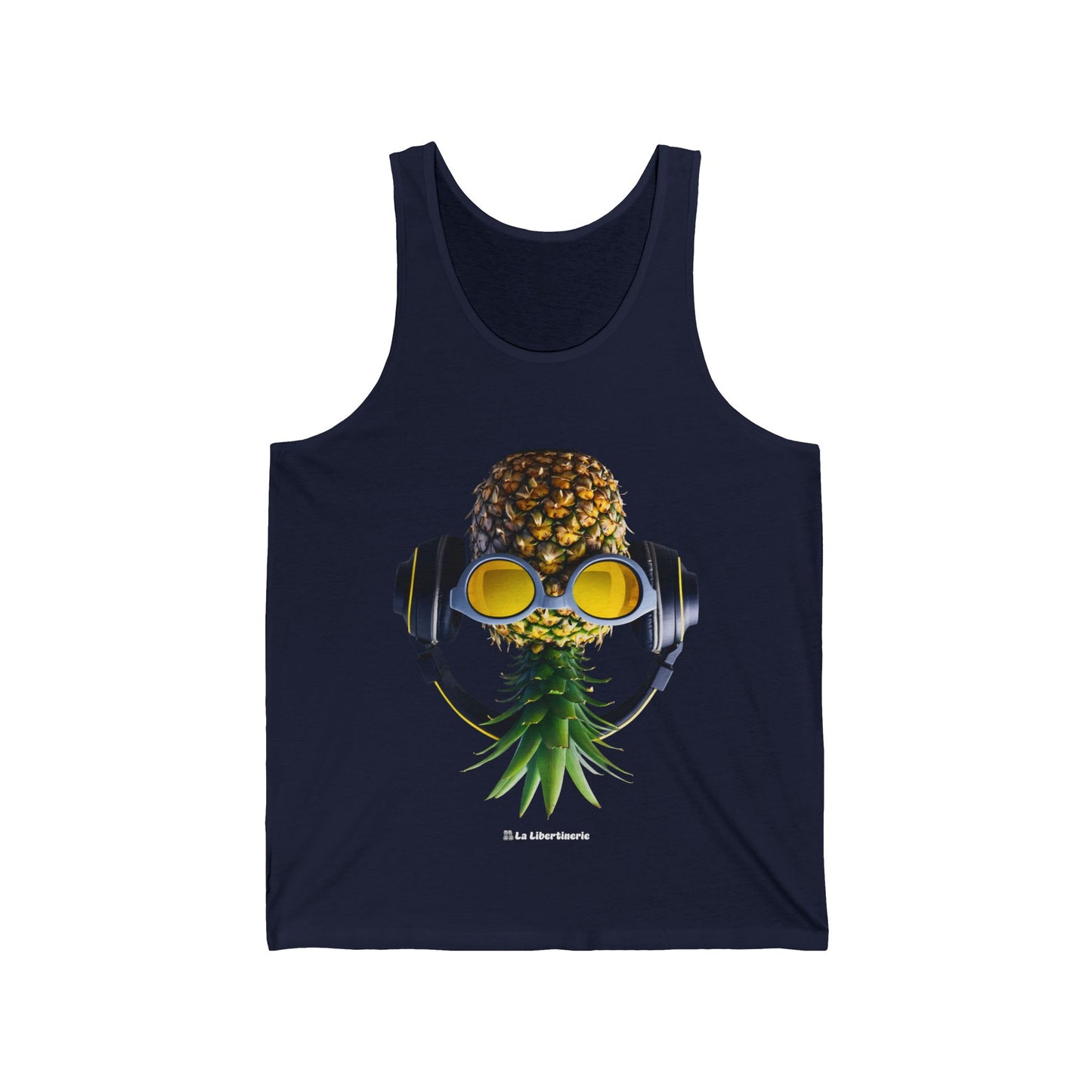 Camisole unisexe Ananas Elektronik