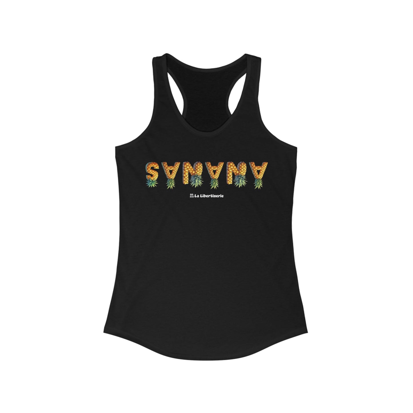 Camisole femme Ananas à l'envers