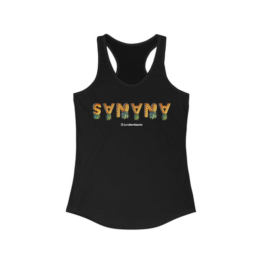 Camisole femme Ananas à l'envers
