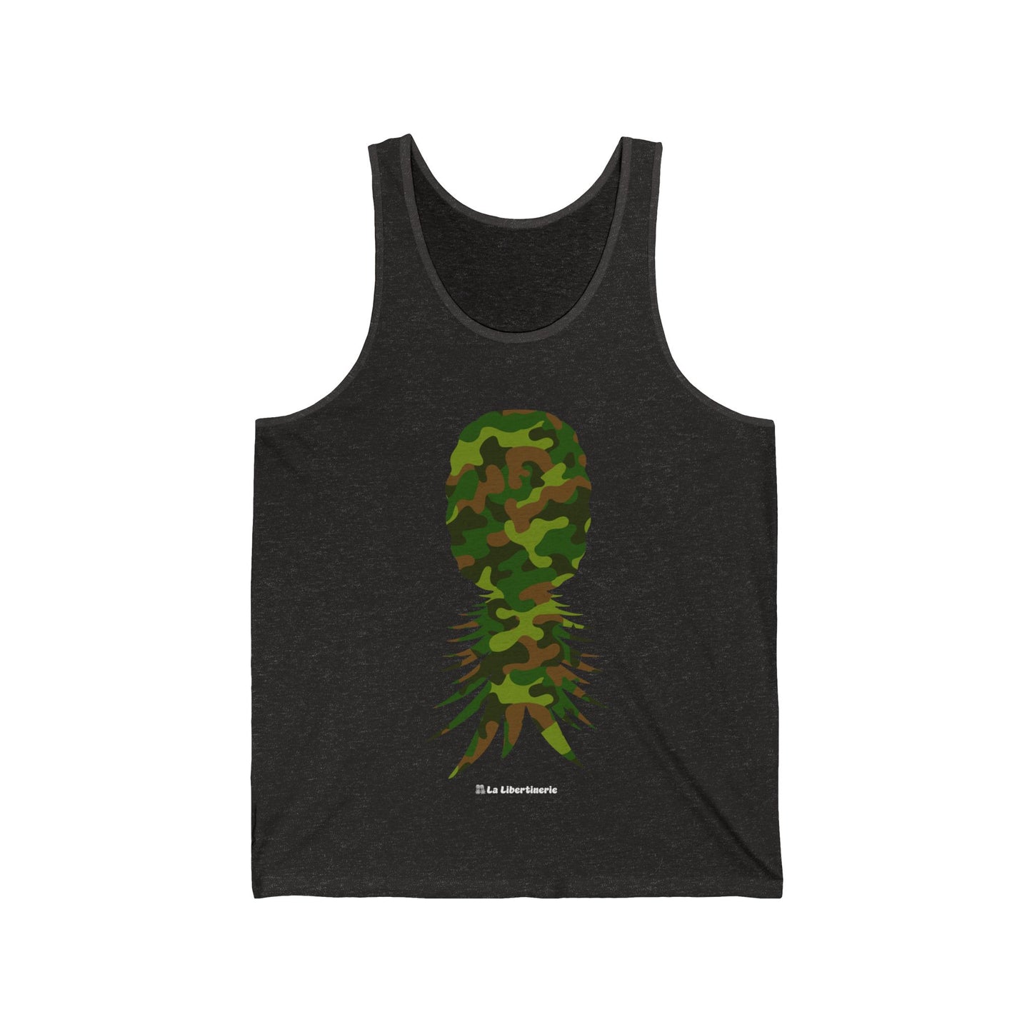 Camisole unisexe Ananas Camouflage