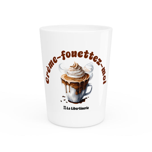 Shooter Crème-fouettez-moi Café