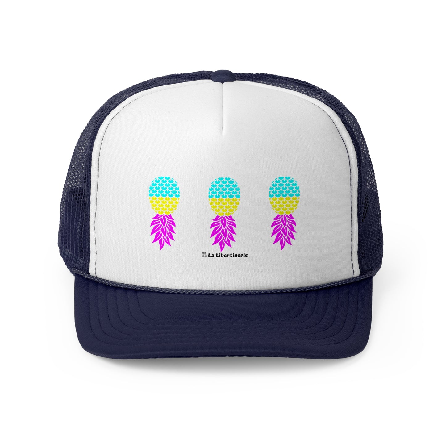 Casquette trucker Ananas Pansexuel.le