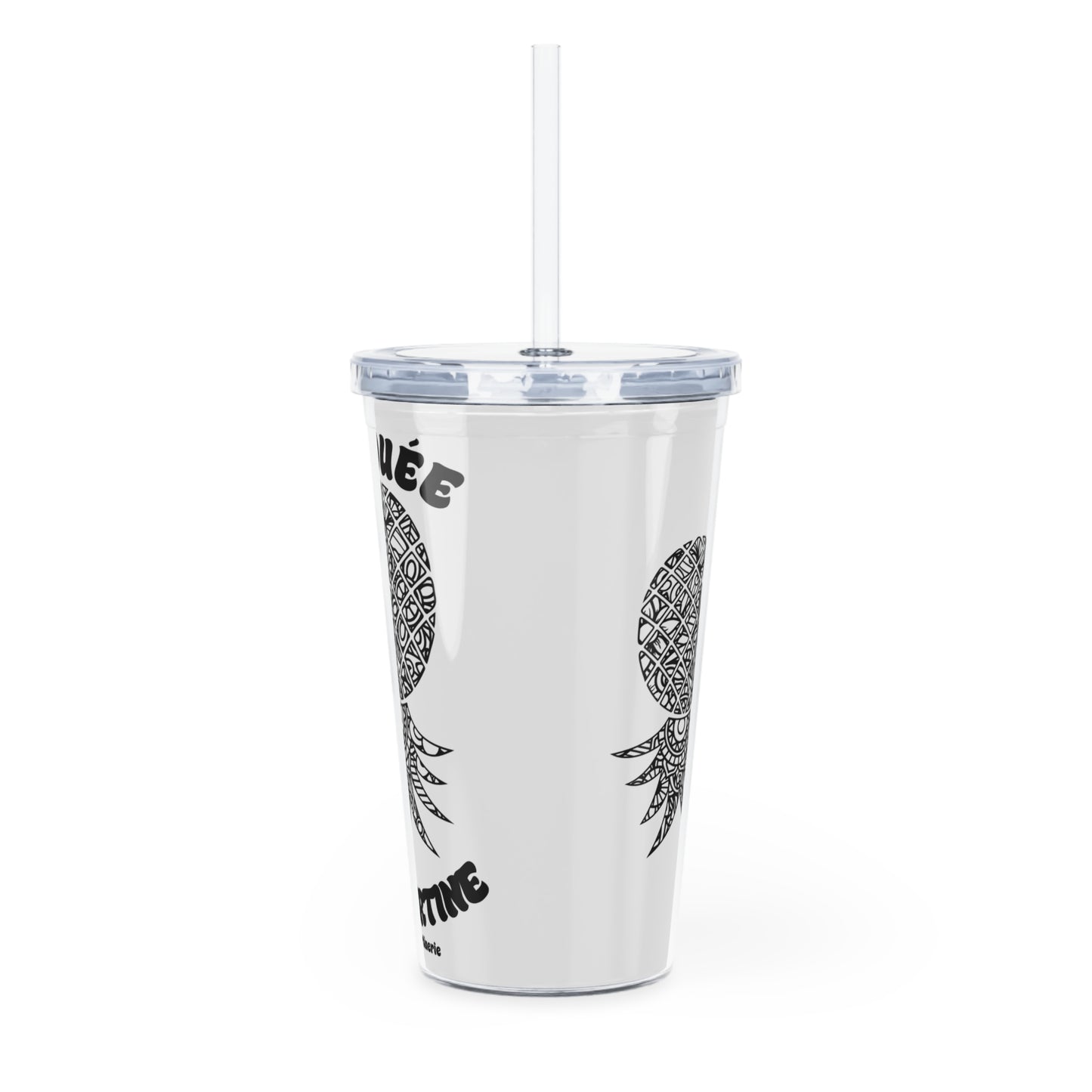 Gobelet avec paille Tatouée célibertine