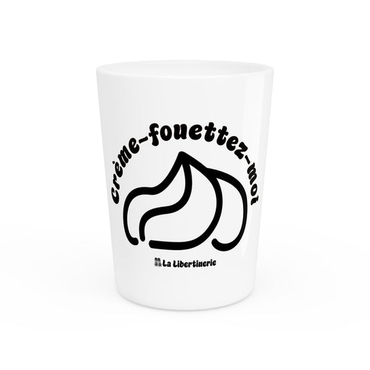 Shooter Crème-fouettez-moi