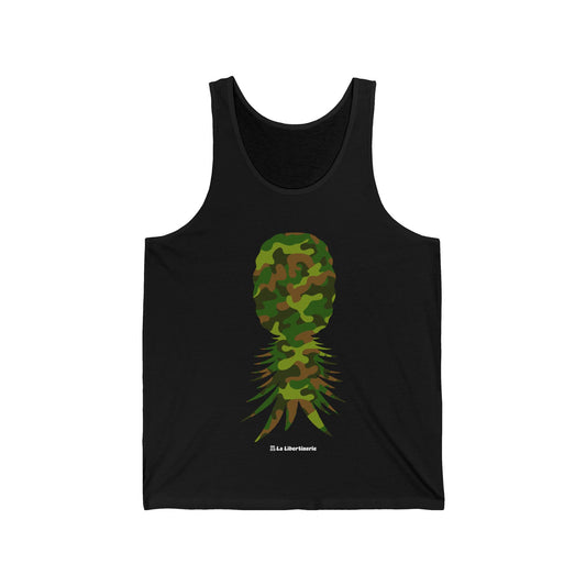 Camisole unisexe Ananas Camouflage