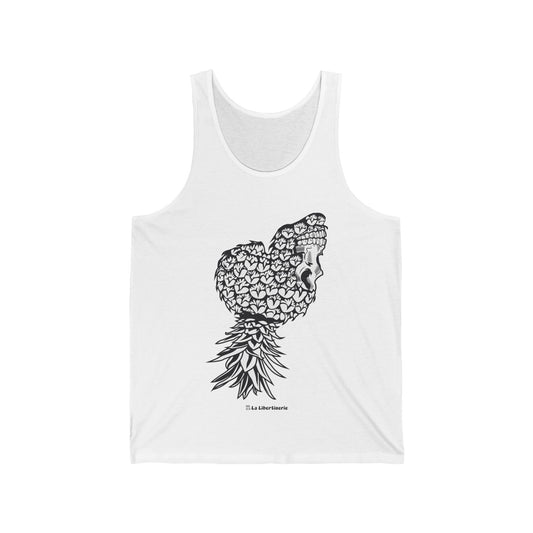 Camisole unisexe Squelette d'ananas