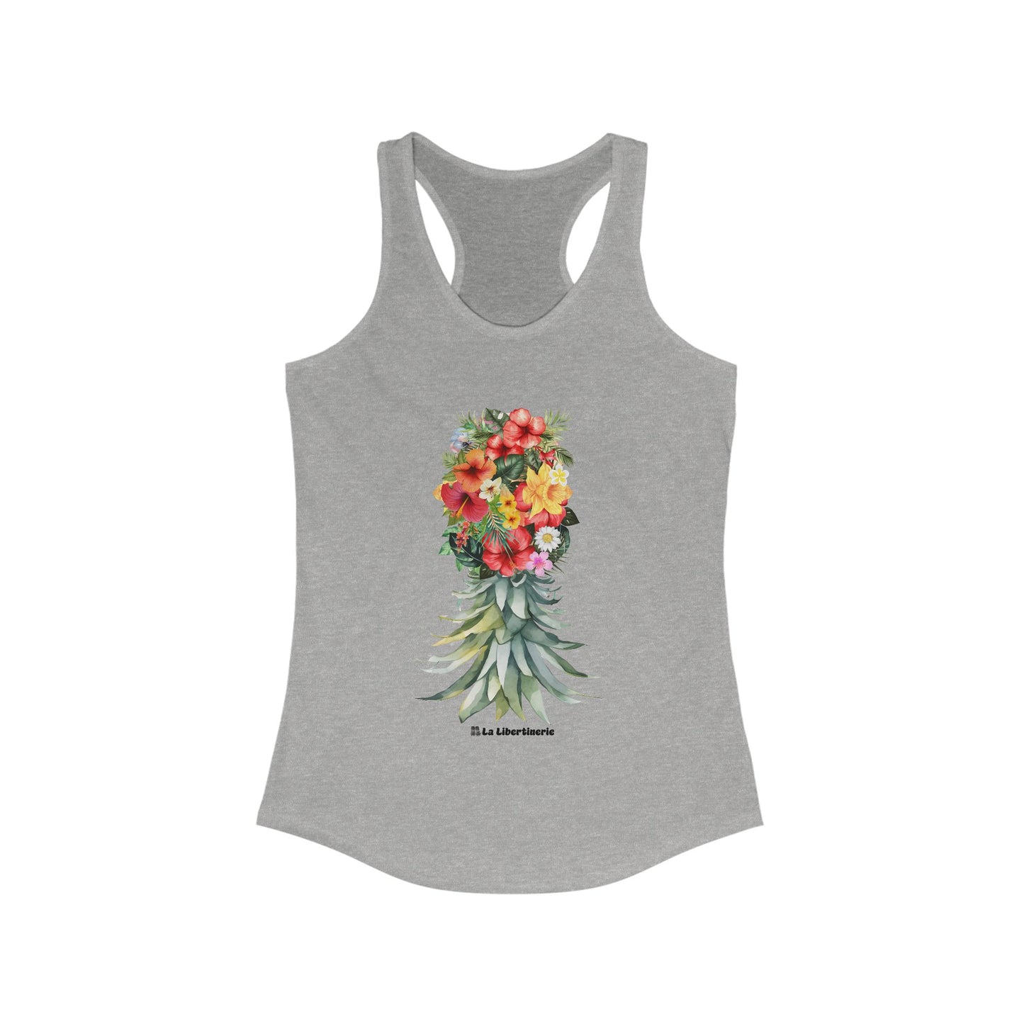 Camisole femme Ananas Aloha