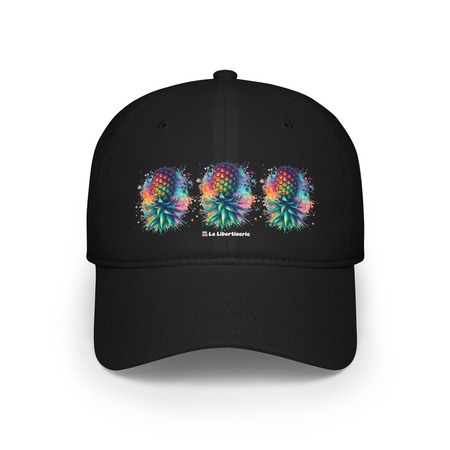 Casquette baseball Ananas Aquarelle