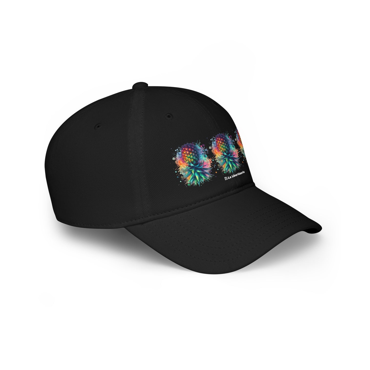 Casquette baseball Ananas Aquarelle