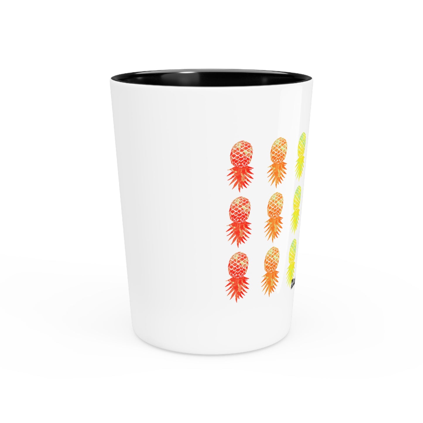 Shooter Arc-en-ciel d'ananas
