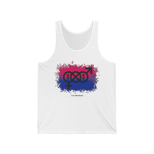 Camisole unisexe Symbole bisexuel