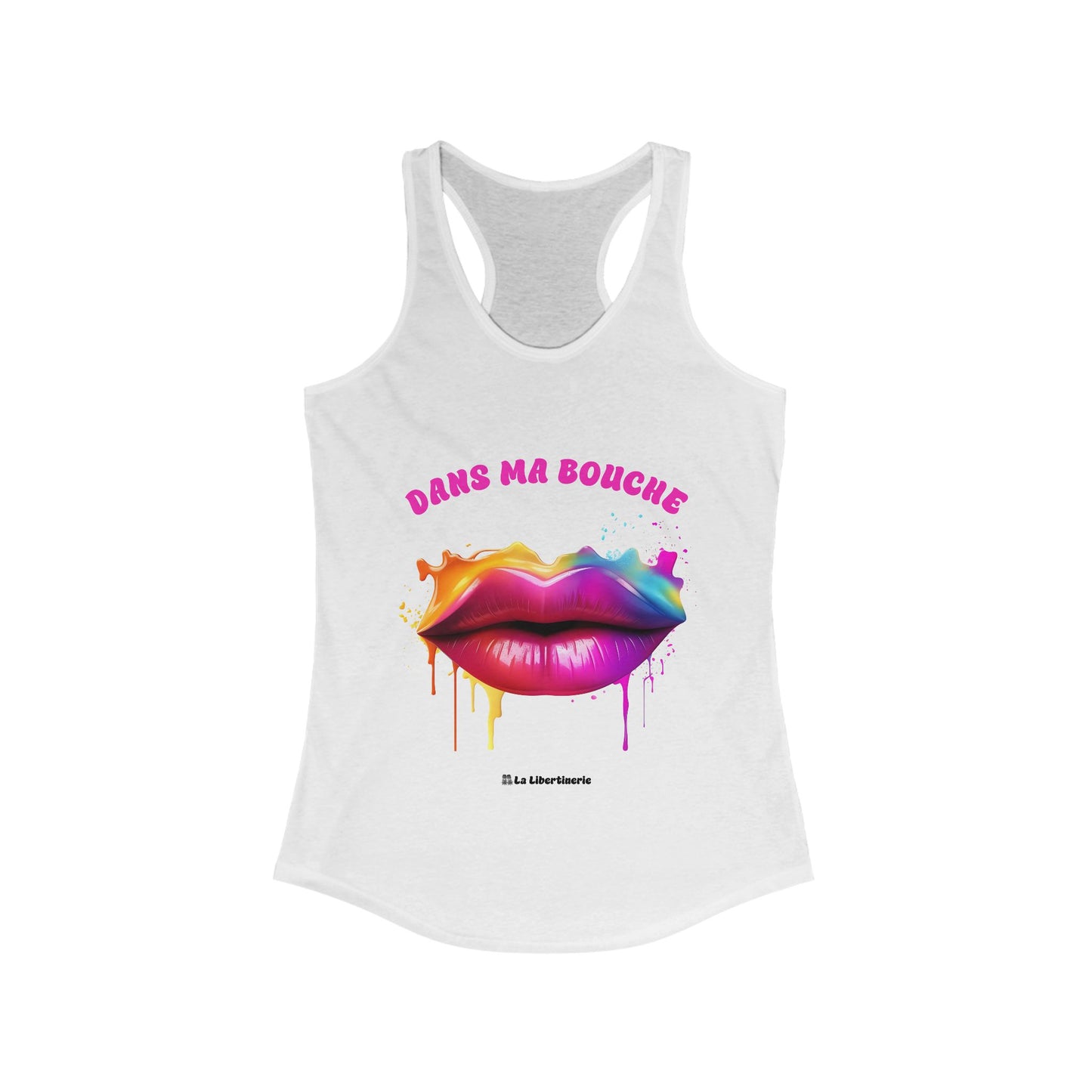 Camisole femme Dans ma bouche