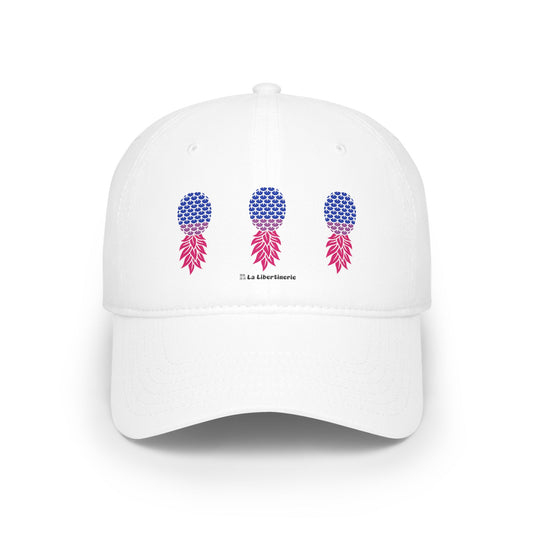 Casquette baseball Ananas Bi