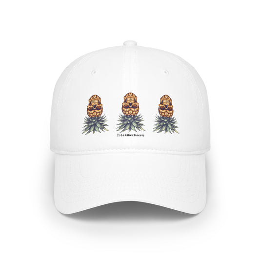 Casquette baseball Ananas Crâne