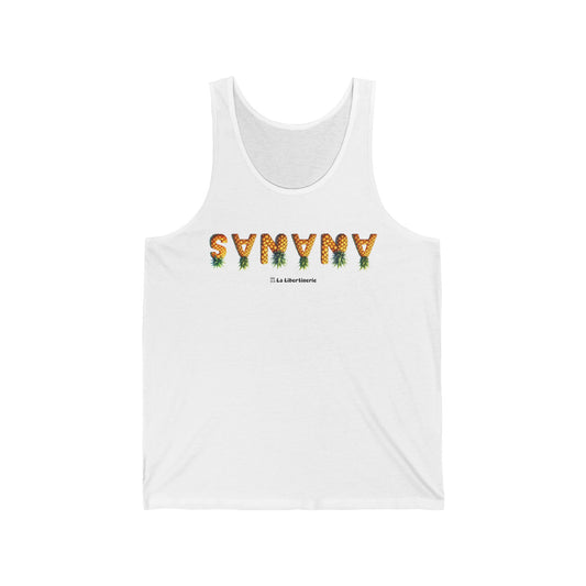 Camisole unisexe Ananas à l'envers