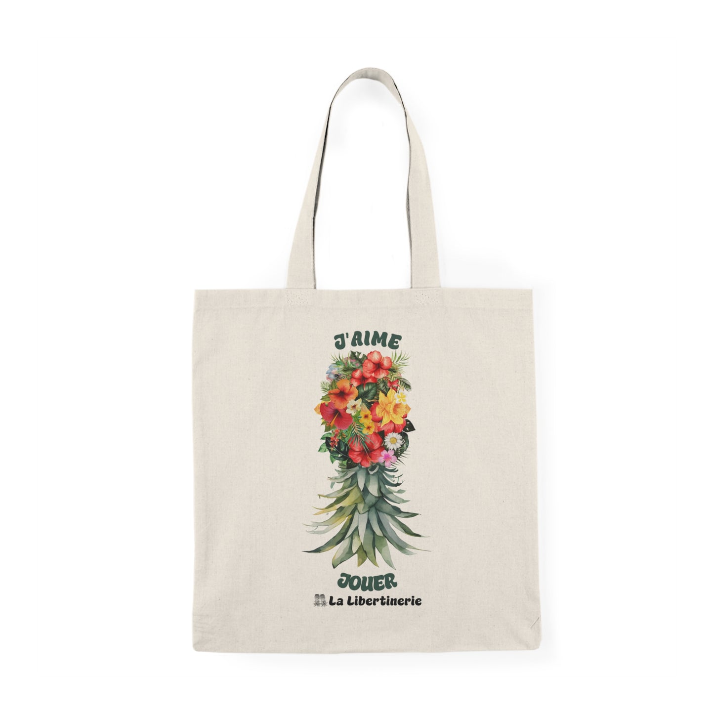 Sac fourre-tout Ananas Aloha J'aime jouer