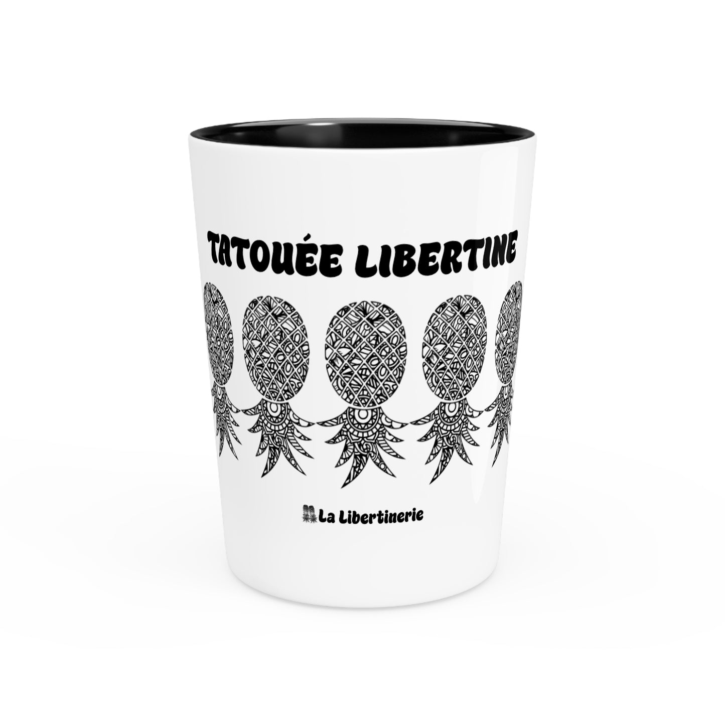Shooter Tatouée libertine