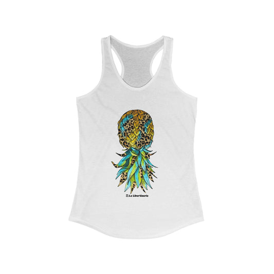Camisole femme Ananas Léopard