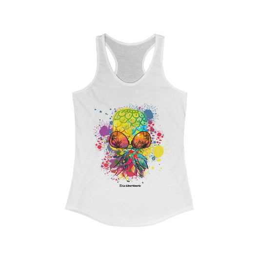 Camisole femme Ananas sucré