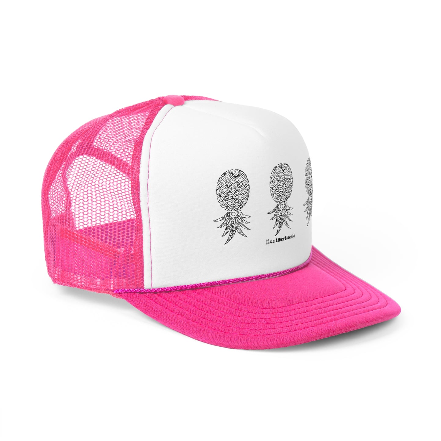 Casquette trucker Ananas tatoué