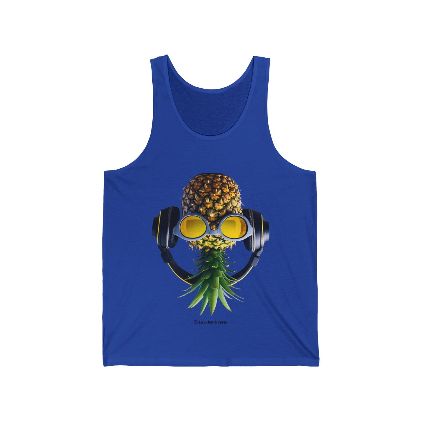Camisole unisexe Ananas Elektronik