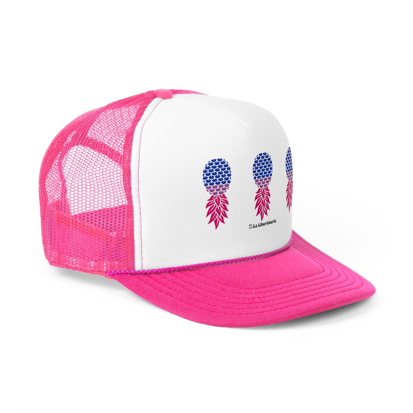 Casquette trucker Ananas Bi