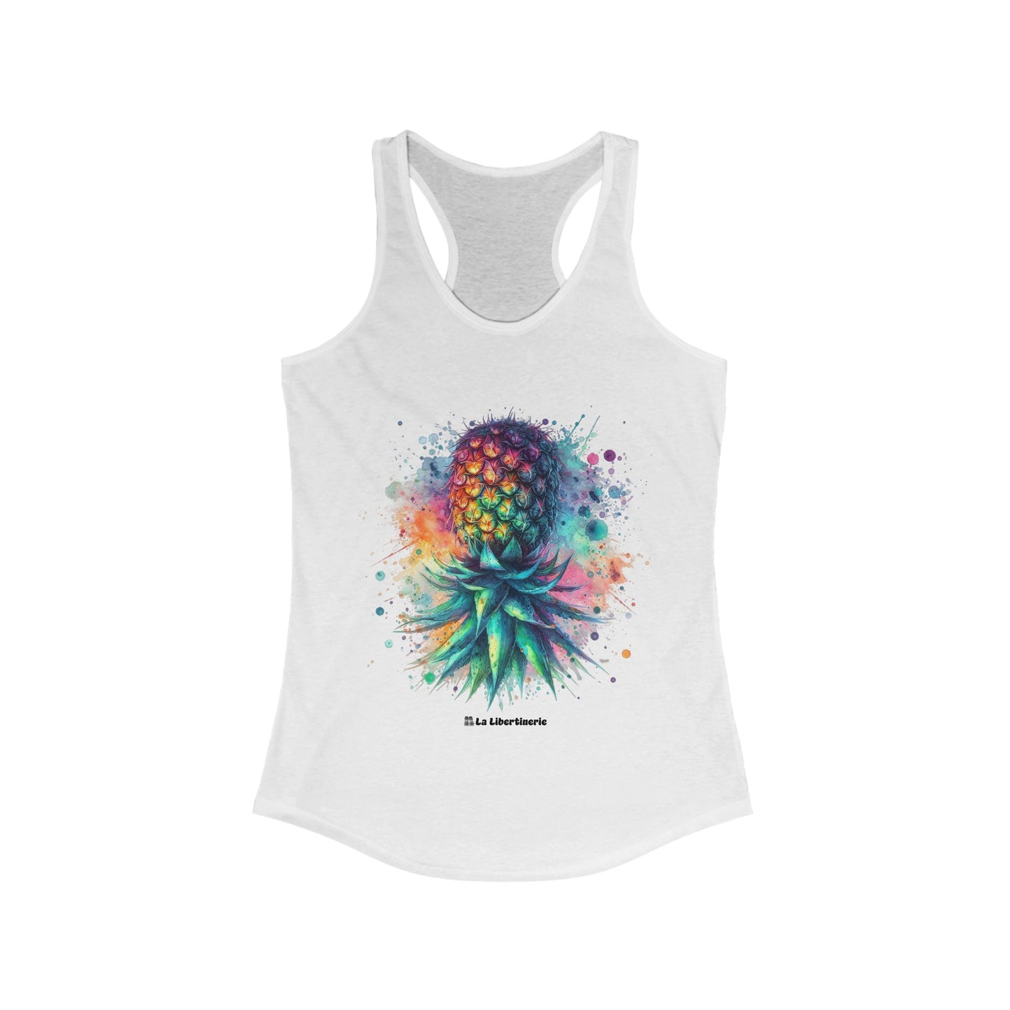 Camisole femme Ananas Aquarelle