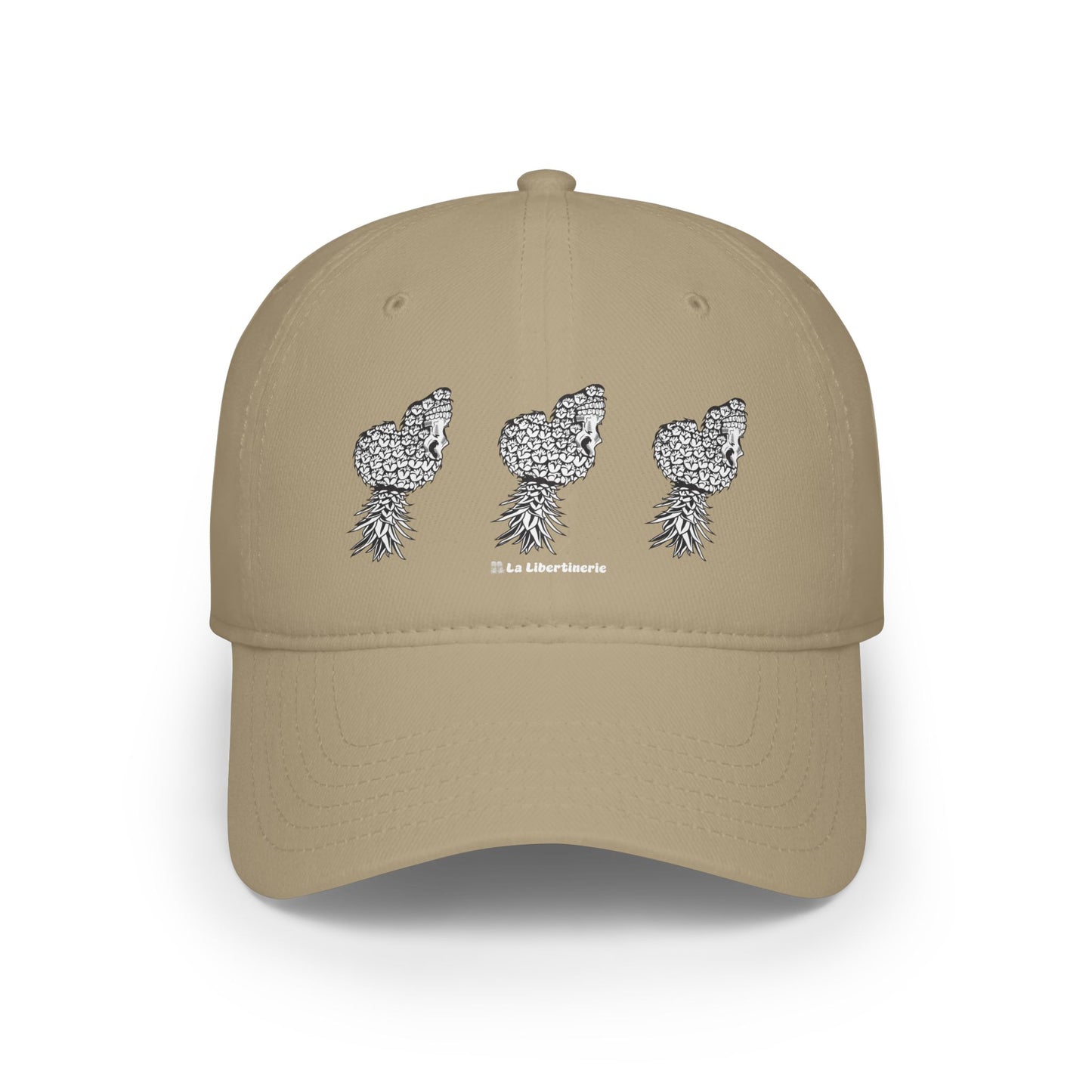 Casquette baseball Squelette d'ananas