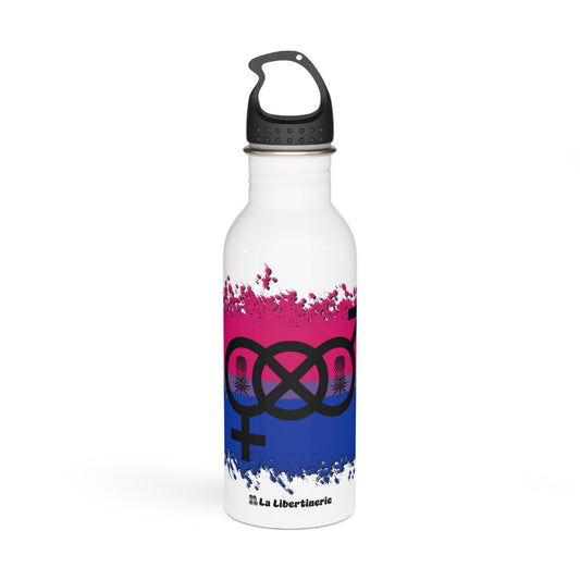Bouteille d'eau inox Bisexuel.le