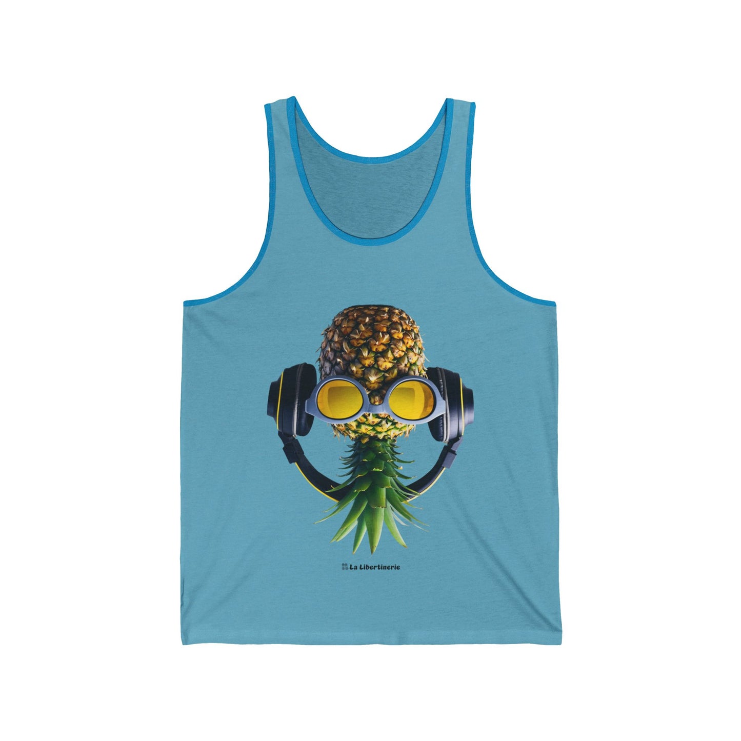 Camisole unisexe Ananas Elektronik