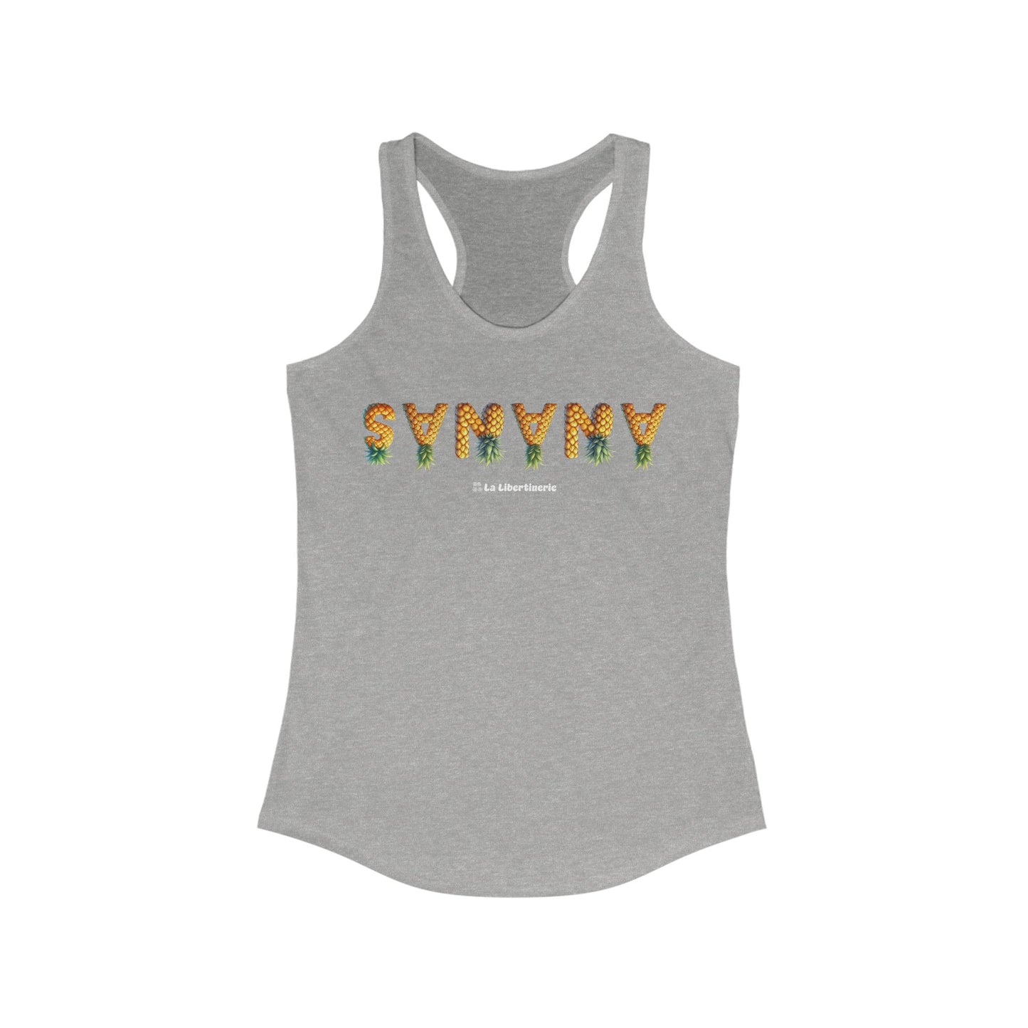 Camisole femme Ananas à l'envers