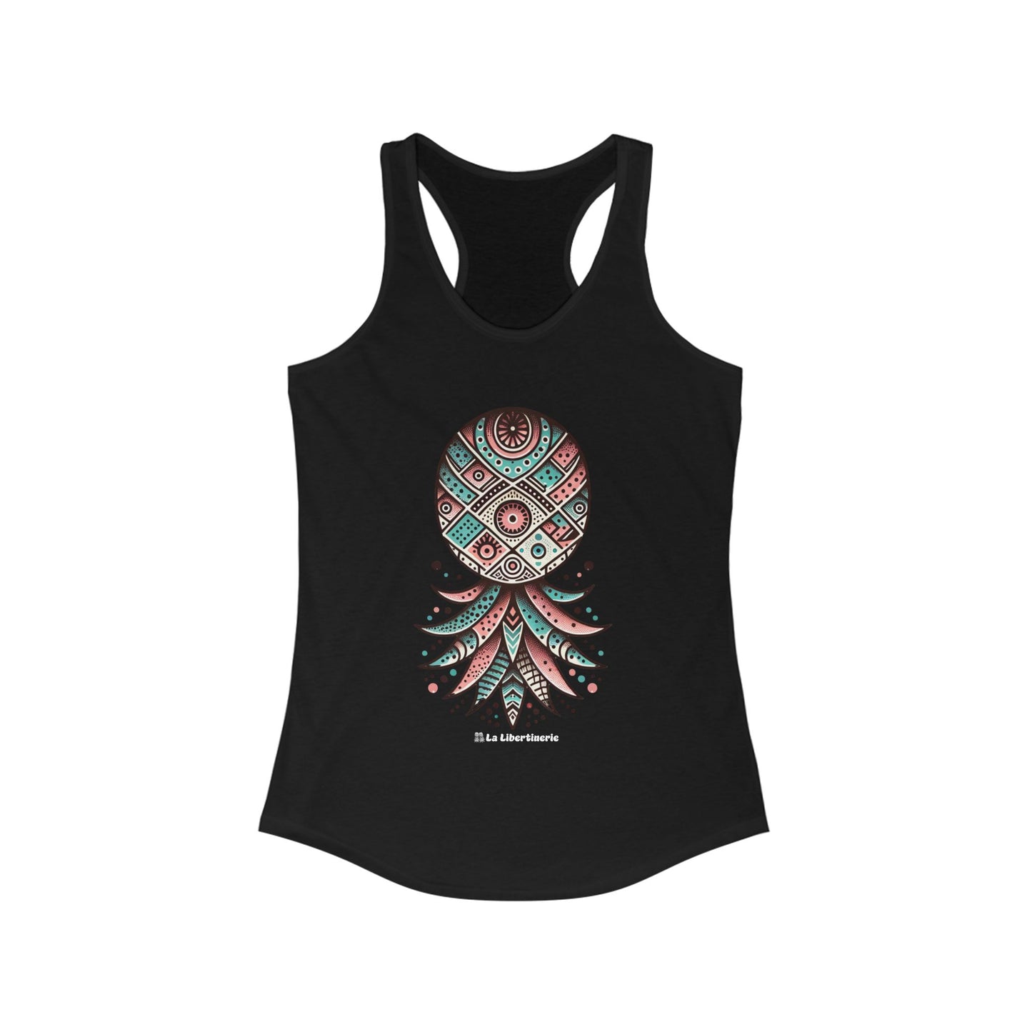 Camisole femme Ananas Boho