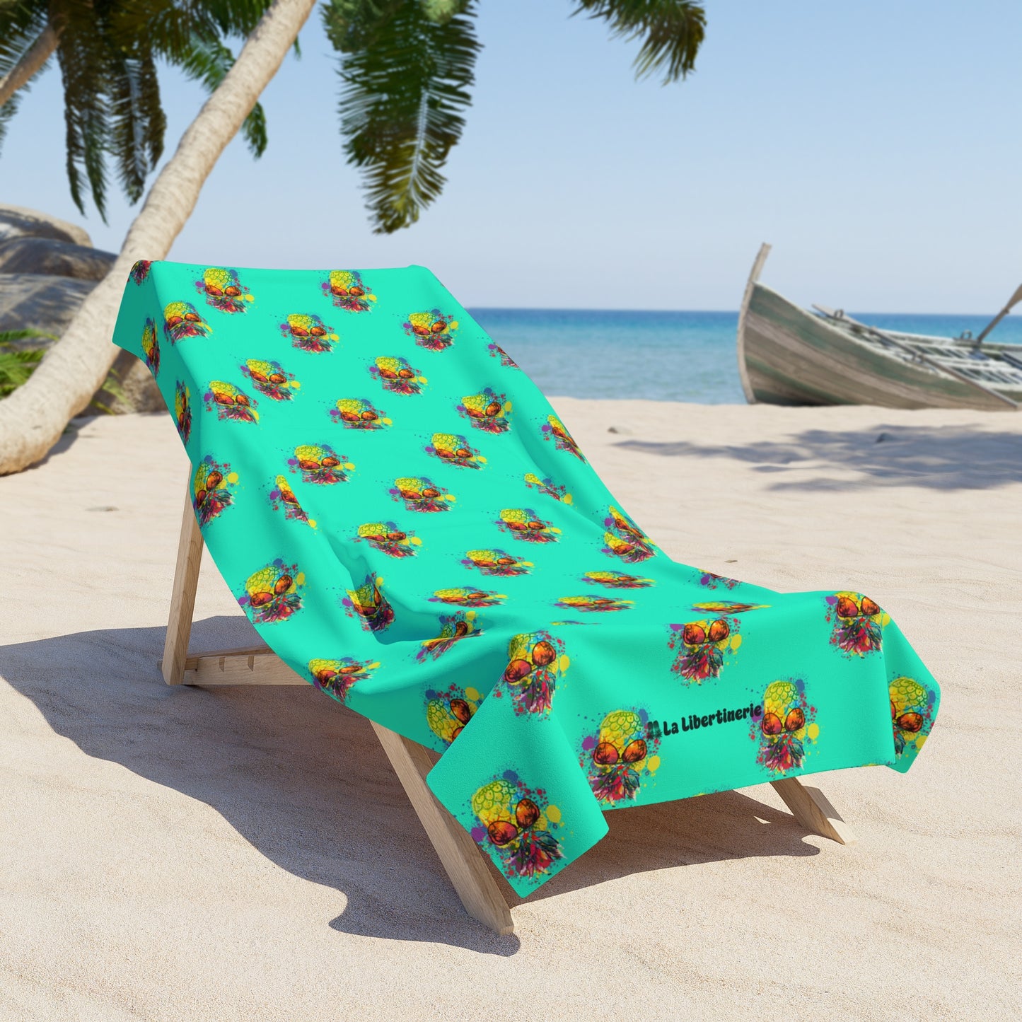 Serviette de plage Ananas sucré Motif