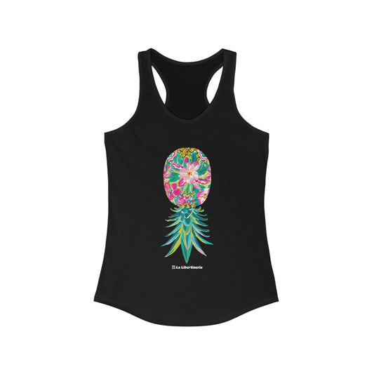 Camisole femme Ananas d'été