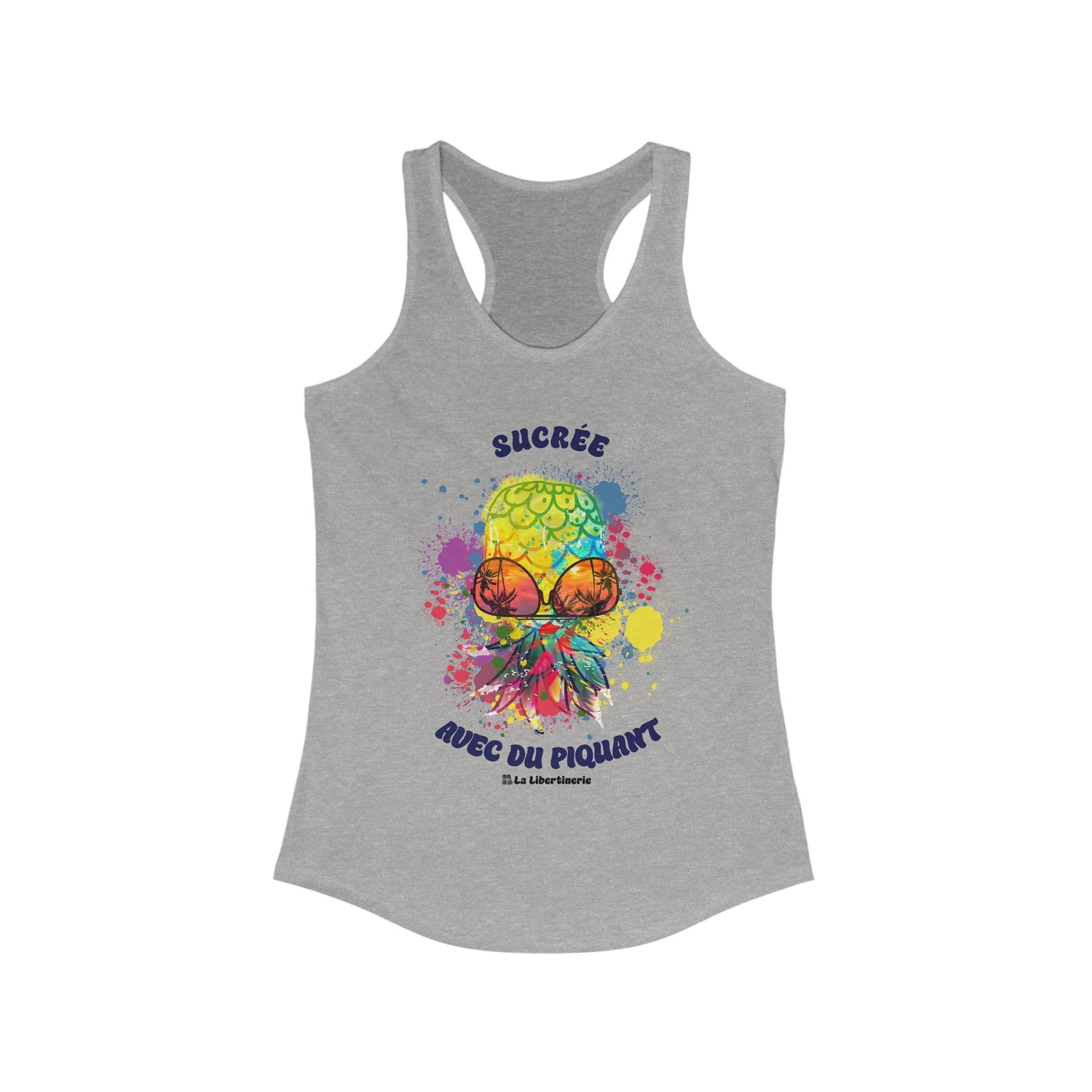 Camisole femme Sucrée avec du piquant