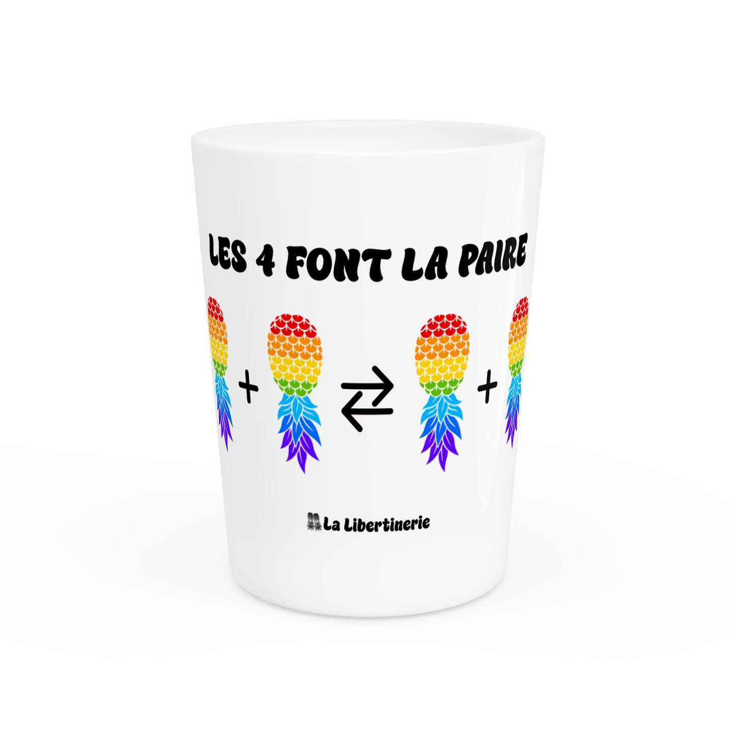 Shooter Les 4 font la paire LGBTQ+