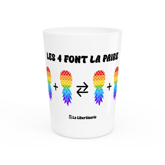 Shooter Les 4 font la paire LGBTQ+